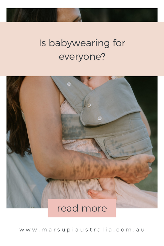Is Babywearing for Everyone?