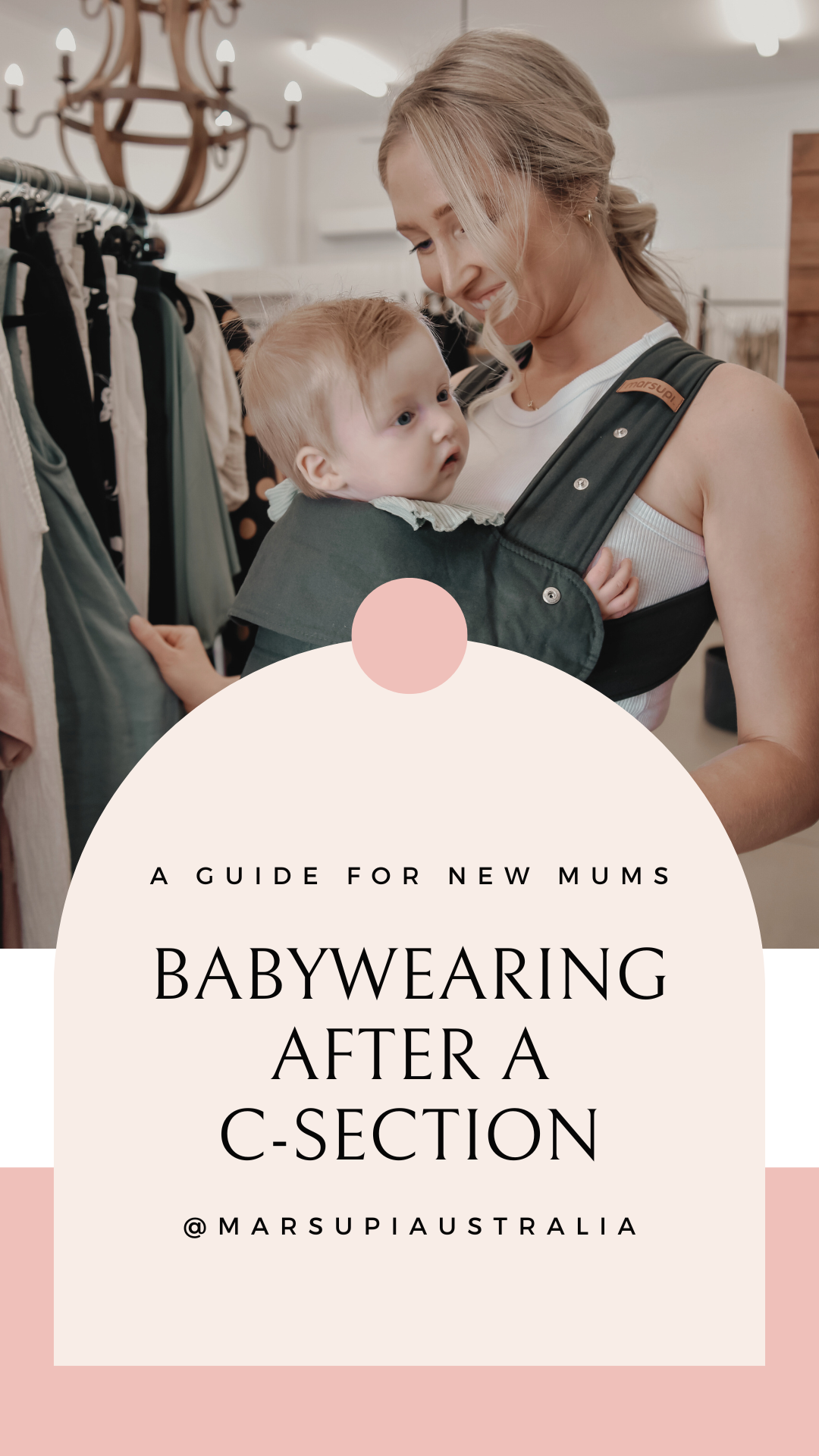 Best baby carrier after c section sales