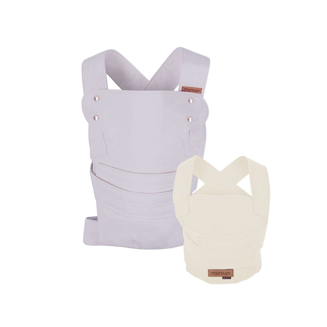Marsupi Breeze Lilac + Mini Marsupi