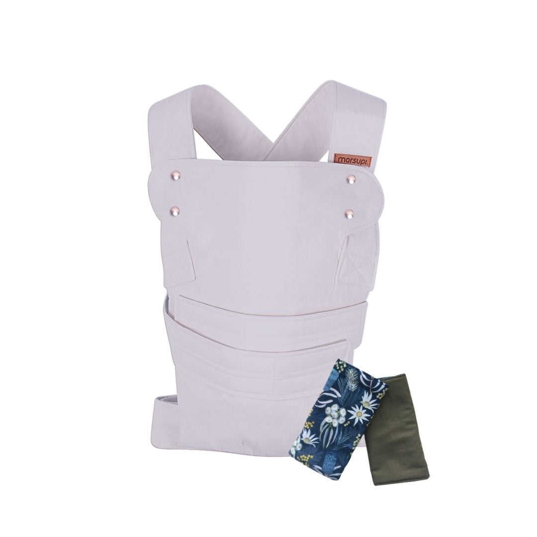 Marsupi Breeze Lilac + Strap Covers