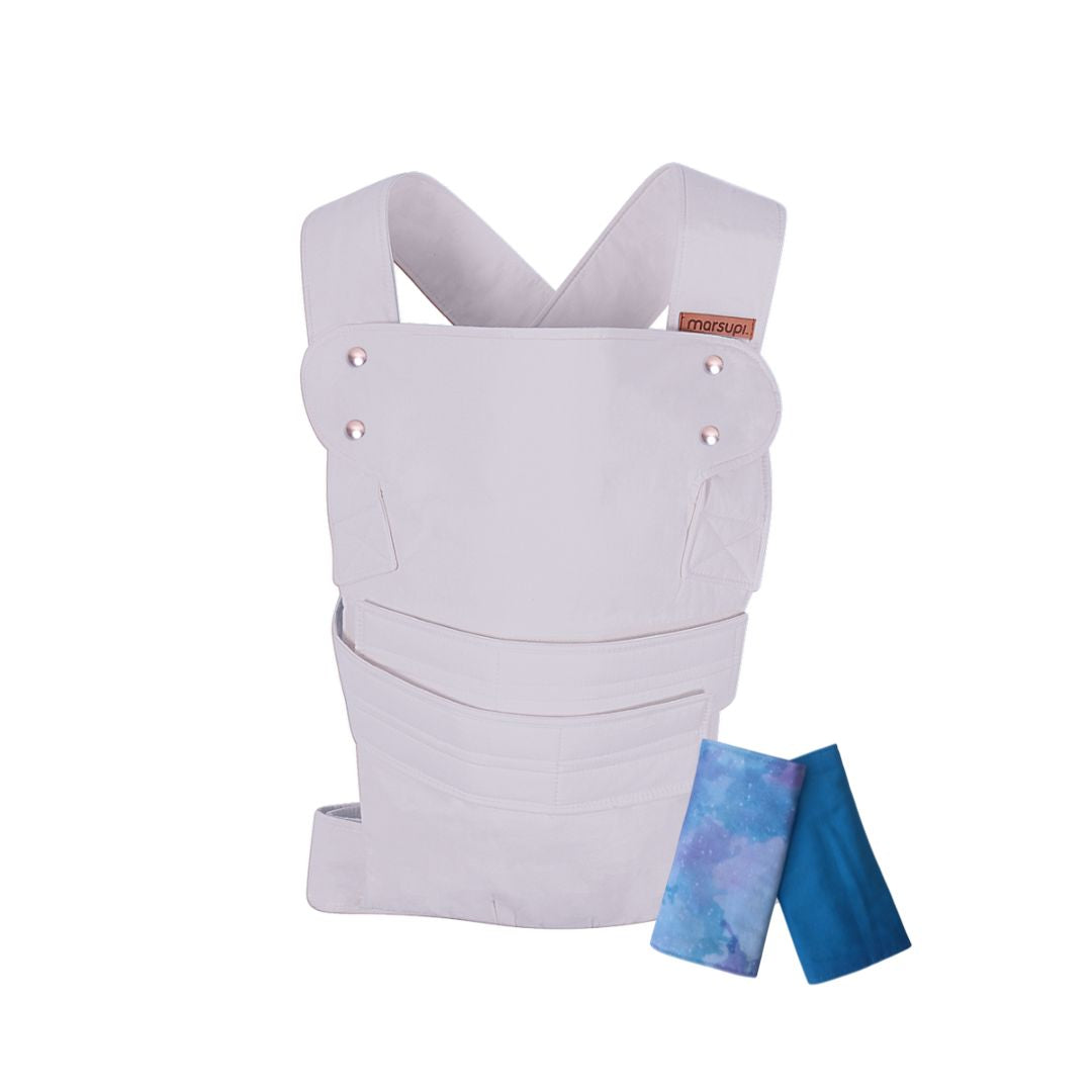 Marsupi Breeze Lilac + Strap Covers