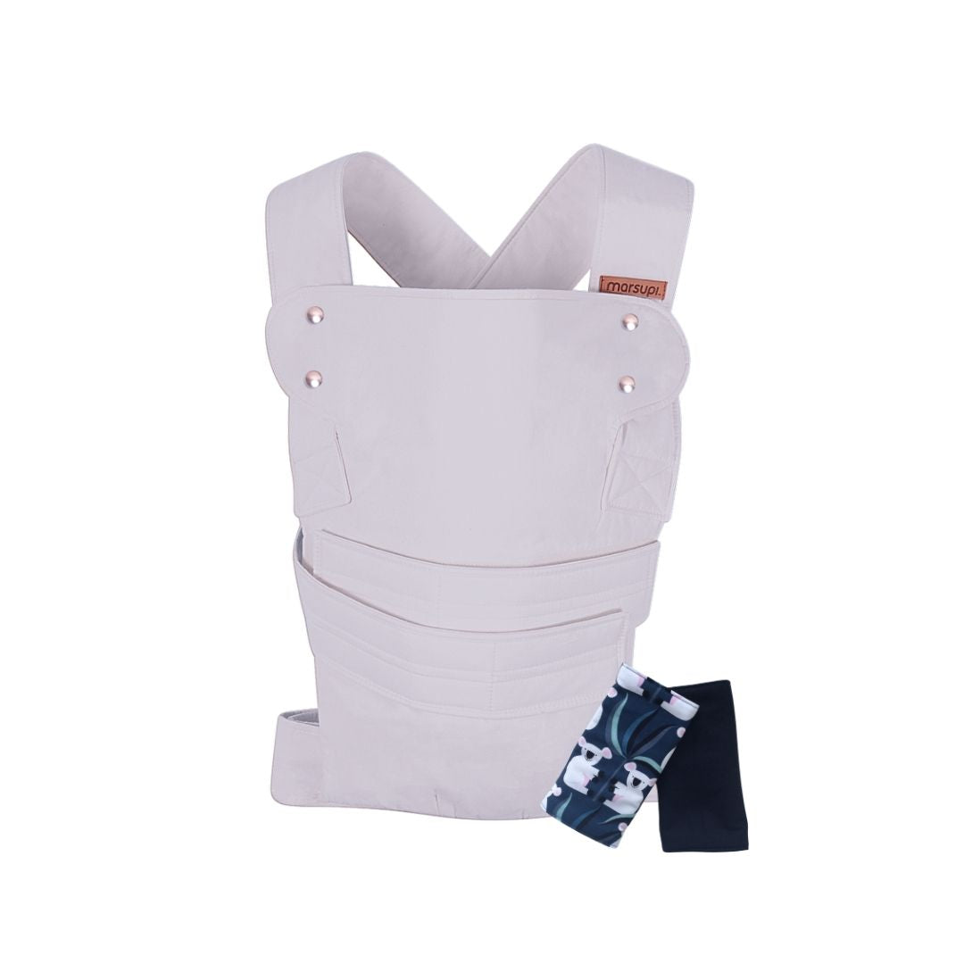 Marsupi Breeze Lilac + Strap Covers