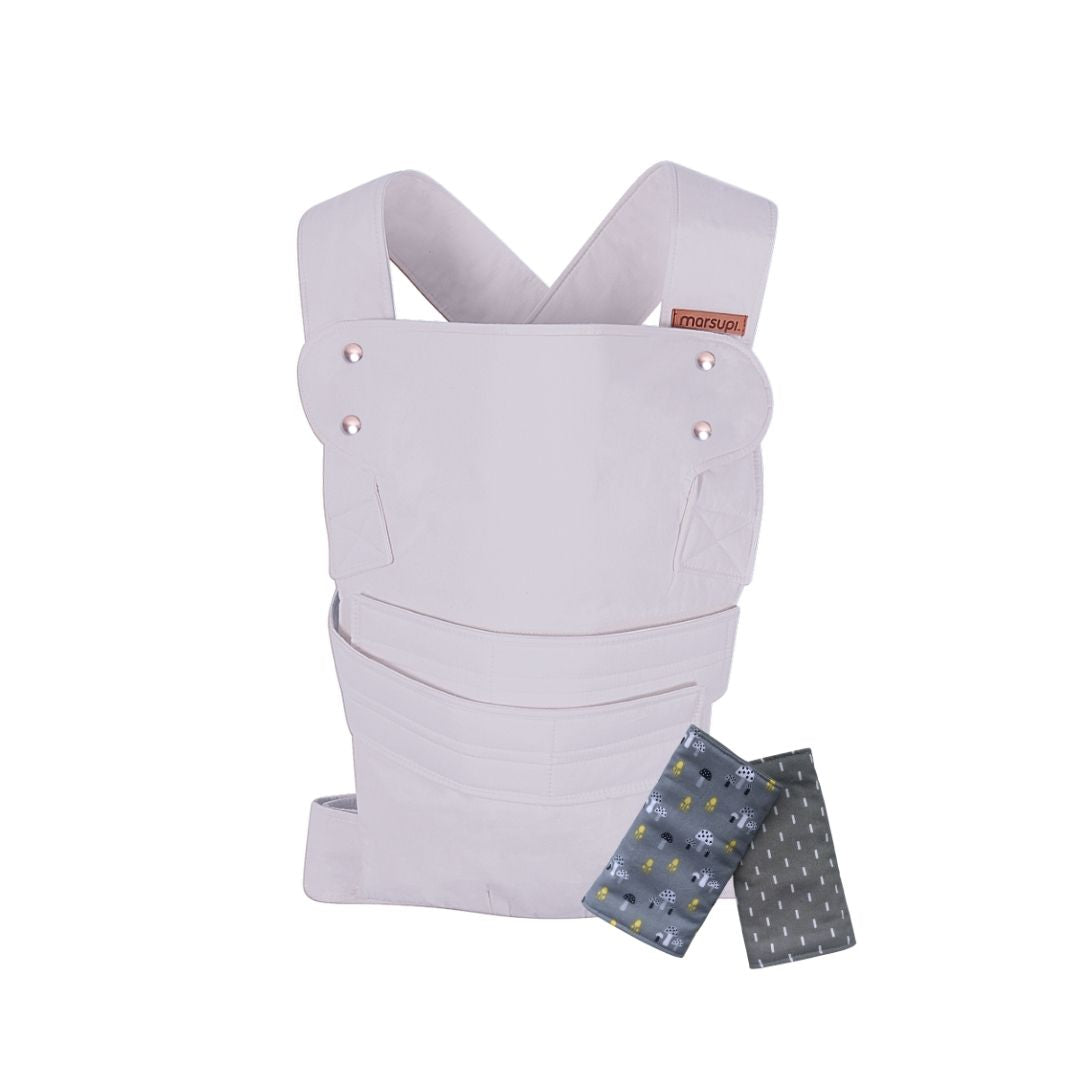 Marsupi Breeze Lilac + Strap Covers
