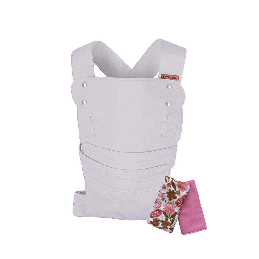 Marsupi Breeze Lilac + Strap Covers