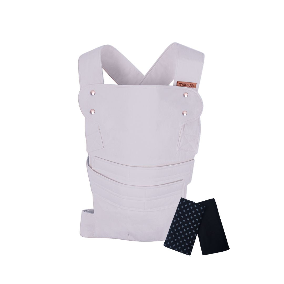 Marsupi Breeze Lilac + Strap Covers