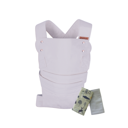 Marsupi Breeze Lilac + Strap Covers