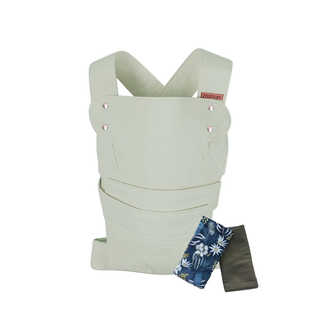 Marsupi Breeze Pistachio + Strap Covers