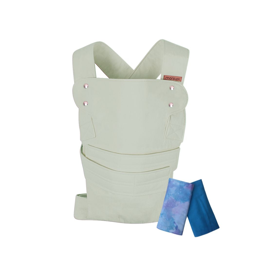 Marsupi Breeze Pistachio + Strap Covers