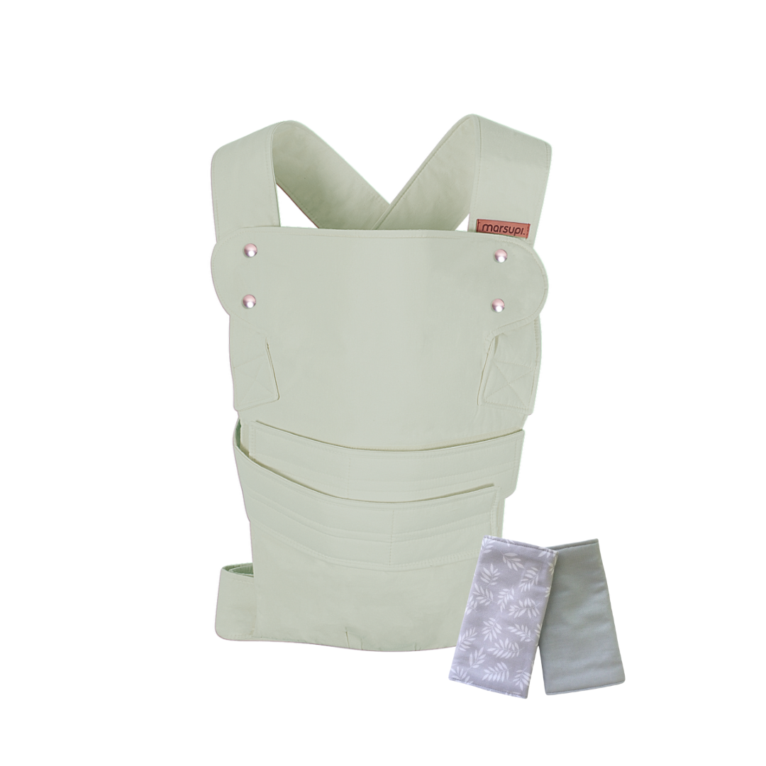 Marsupi Breeze Pistachio + Strap Covers