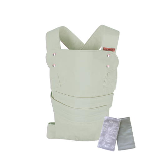 Marsupi Breeze Pistachio + Strap Covers