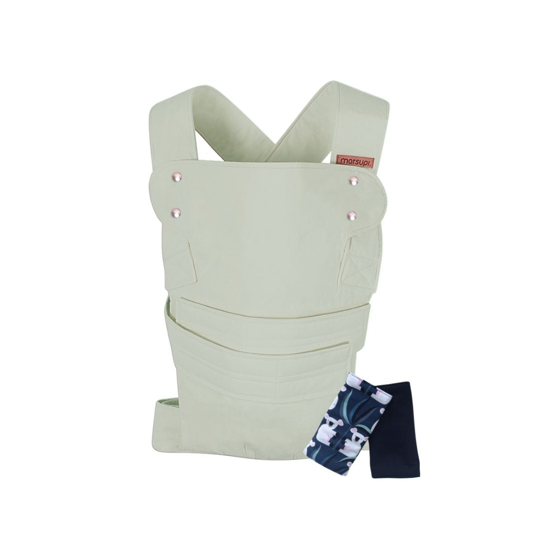 Marsupi Breeze Pistachio + Strap Covers