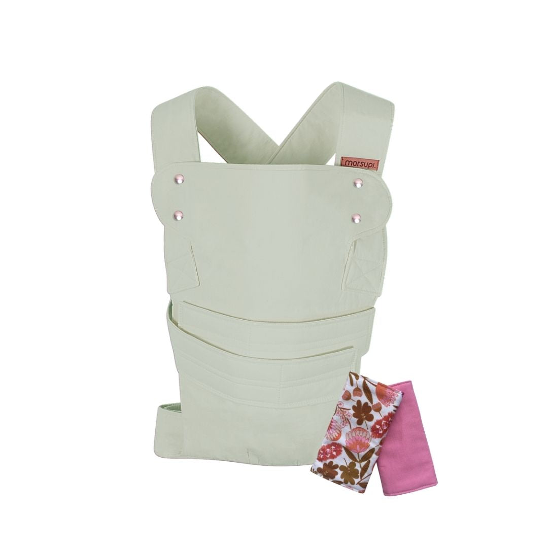 Marsupi Breeze Pistachio + Strap Covers