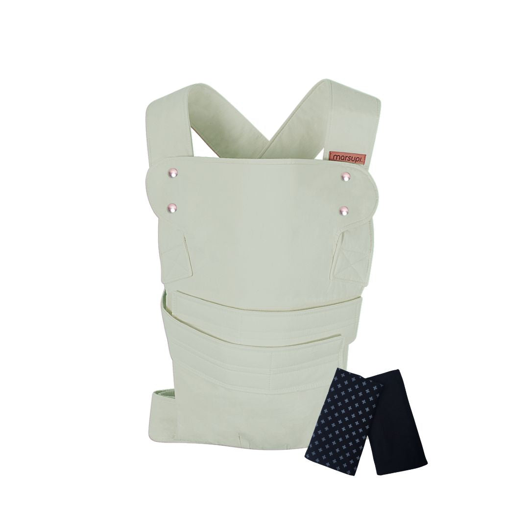 Marsupi Breeze Pistachio + Strap Covers