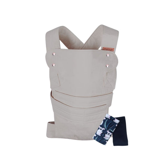 Marsupi Breeze Light Grey + Strap Covers