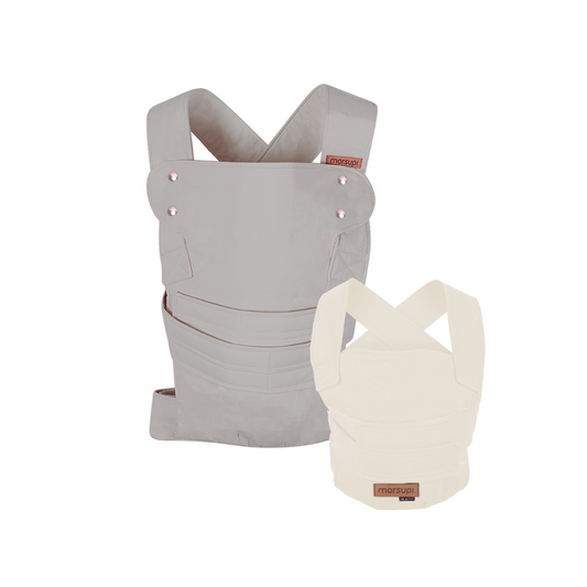 Marsupi Breeze Light Grey + Mini Marsupi