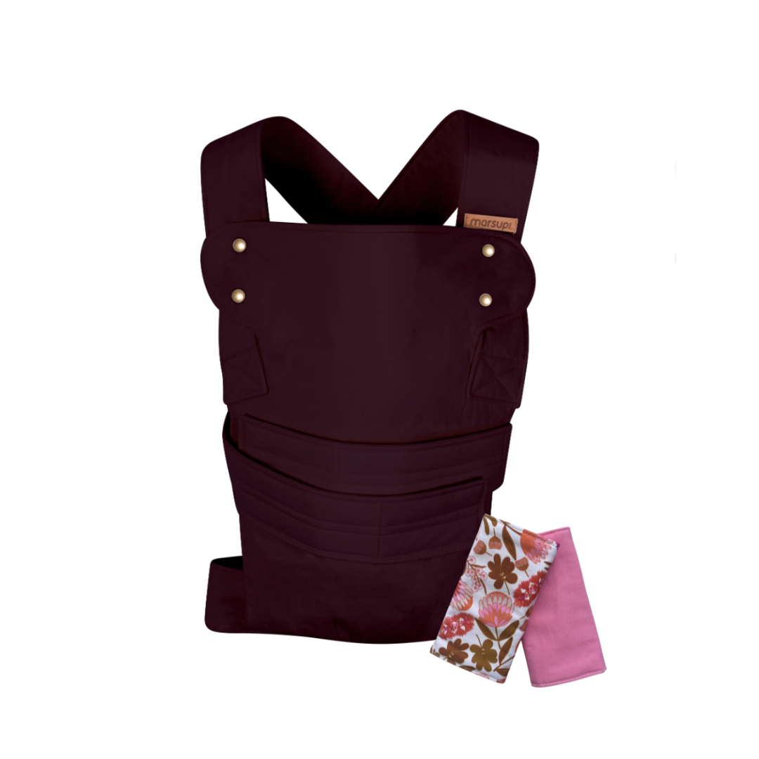 Marsupi Classic Berry + Strap Covers