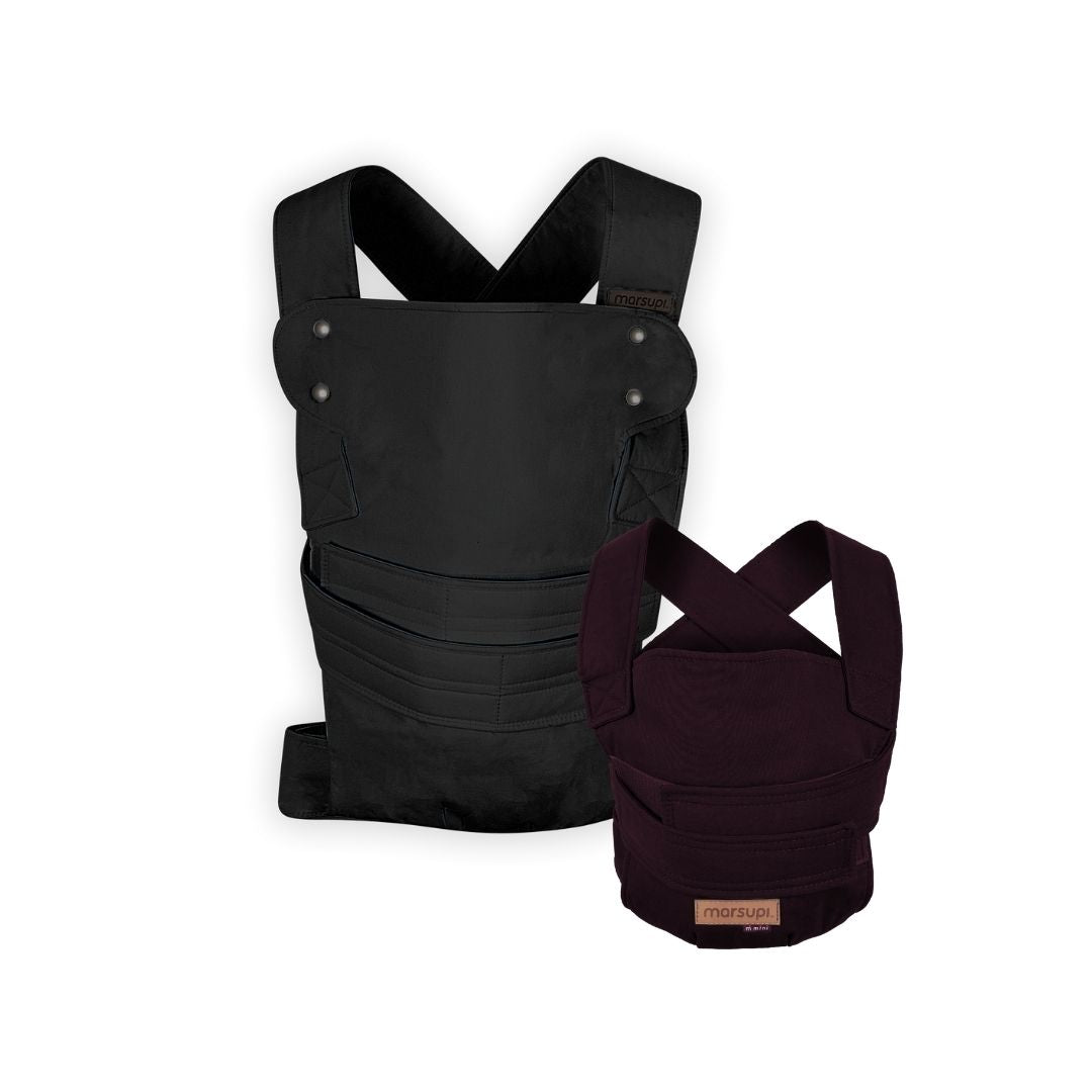 Marsupi Classic Black + Mini Marsupi