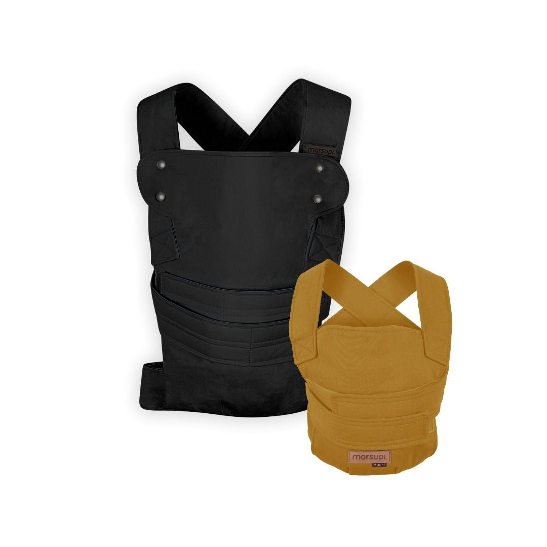 Marsupi Classic Black + Mini Marsupi