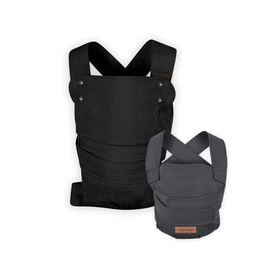 Marsupi Classic Black + Mini Marsupi