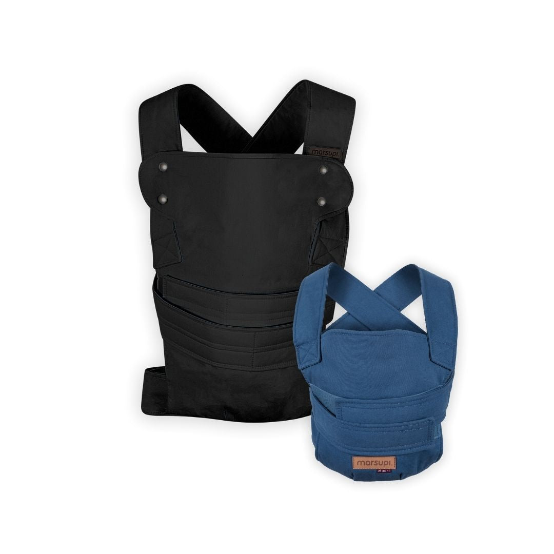 Marsupi Classic Black + Mini Marsupi
