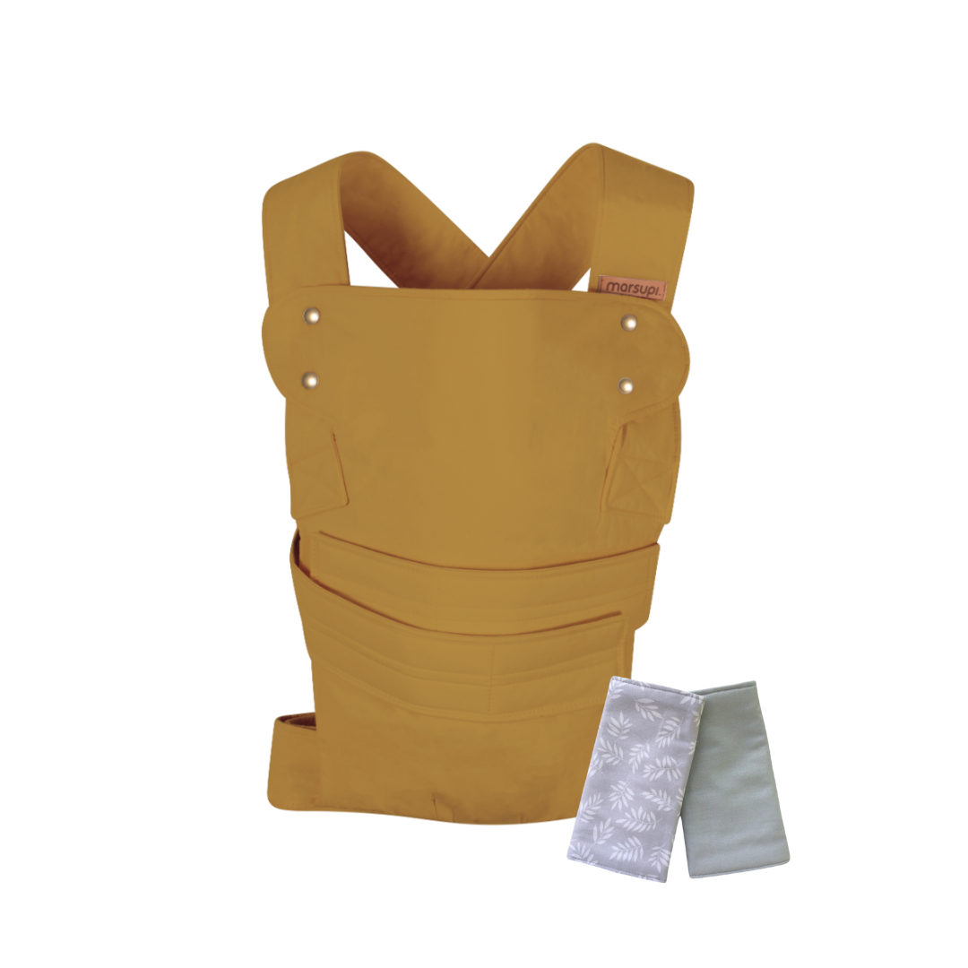 Marsupi Classic Butterscotch + Strap Covers