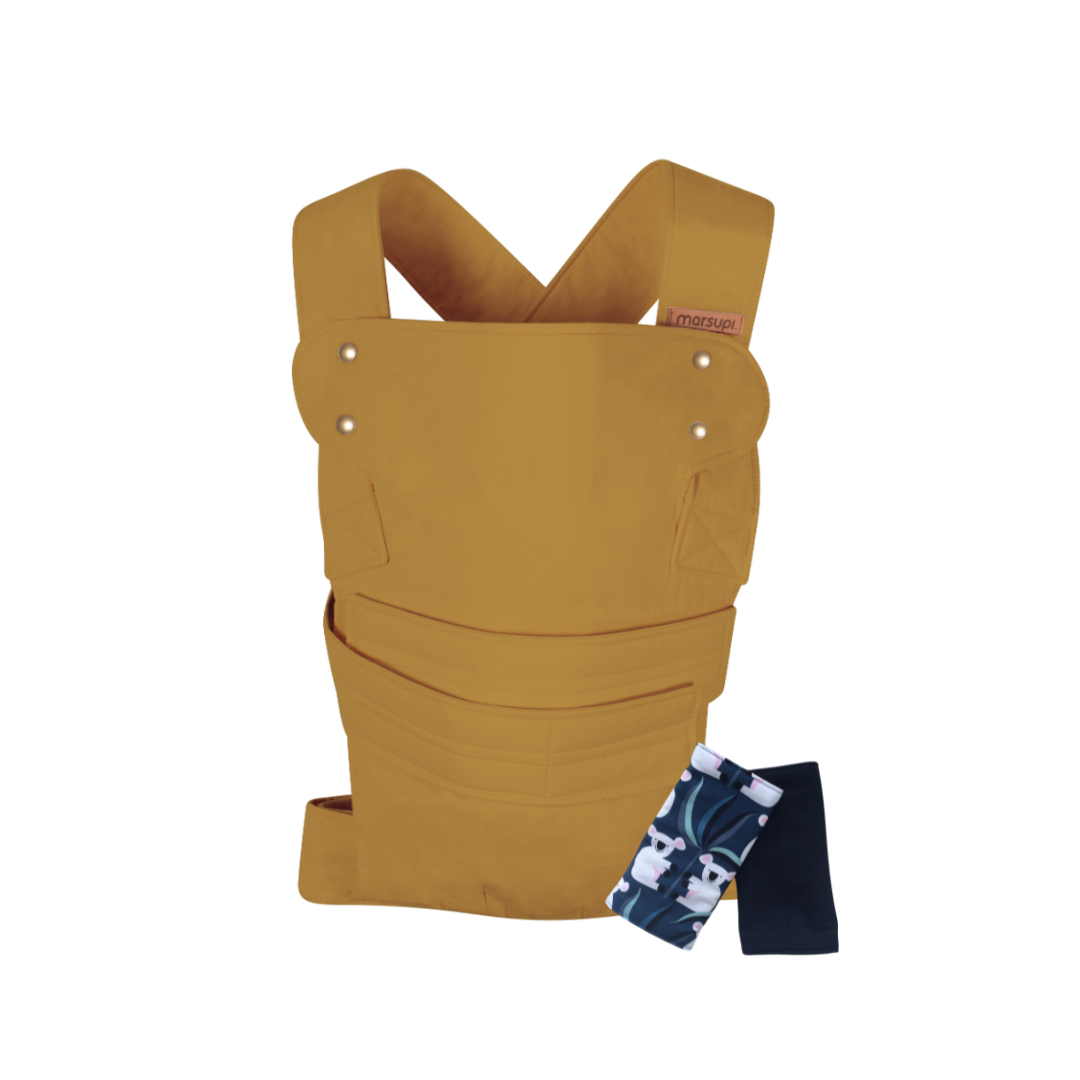 Marsupi Classic Butterscotch + Strap Covers