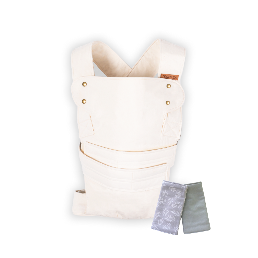 Marsupi Classic Natural + Strap Covers