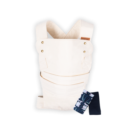 Marsupi Classic Natural + Strap Covers