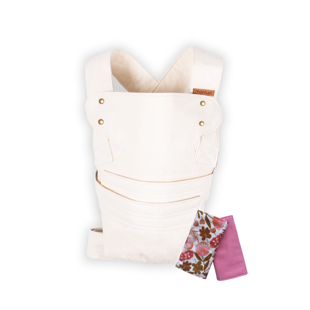 Marsupi Classic Natural + Strap Covers