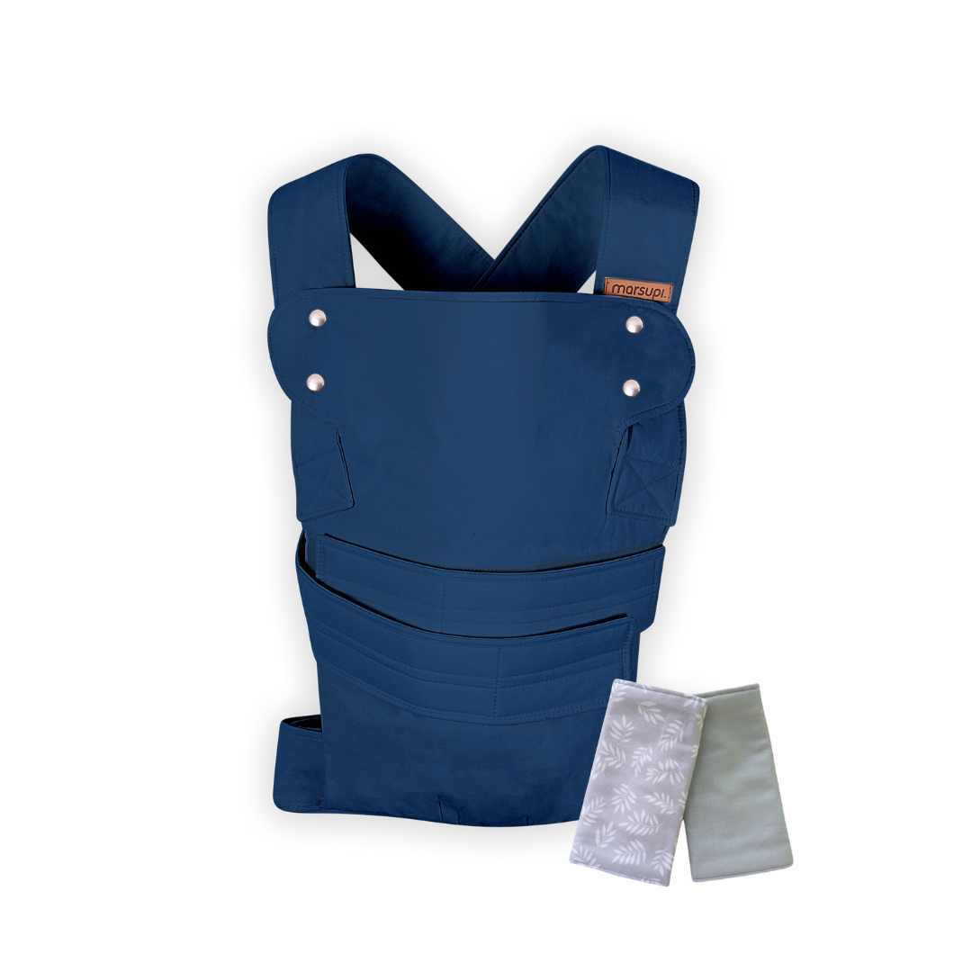Marsupi Classic Ocean Blue + Strap Covers