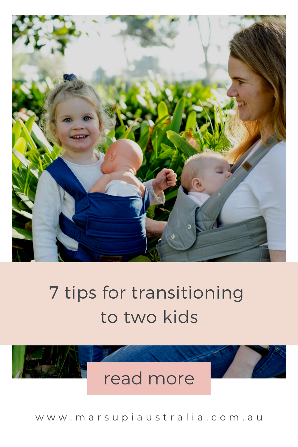 Seven Tips for Transitioning to Two Children