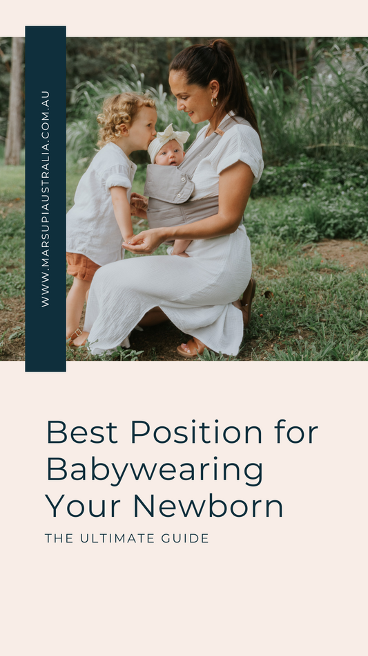 The Ultimate Guide: Best Position for Babywearing Your Newborn