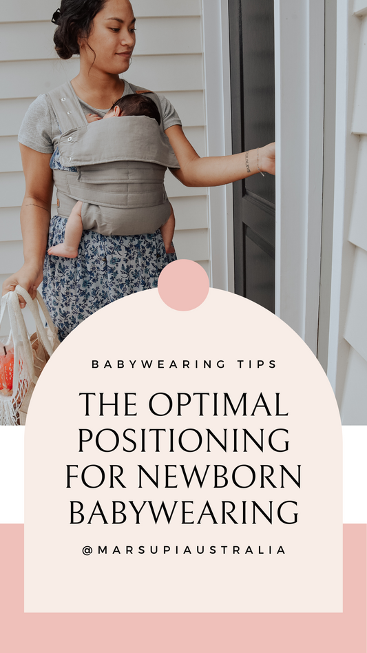 The Optimal Positioning for Newborn Babywearing