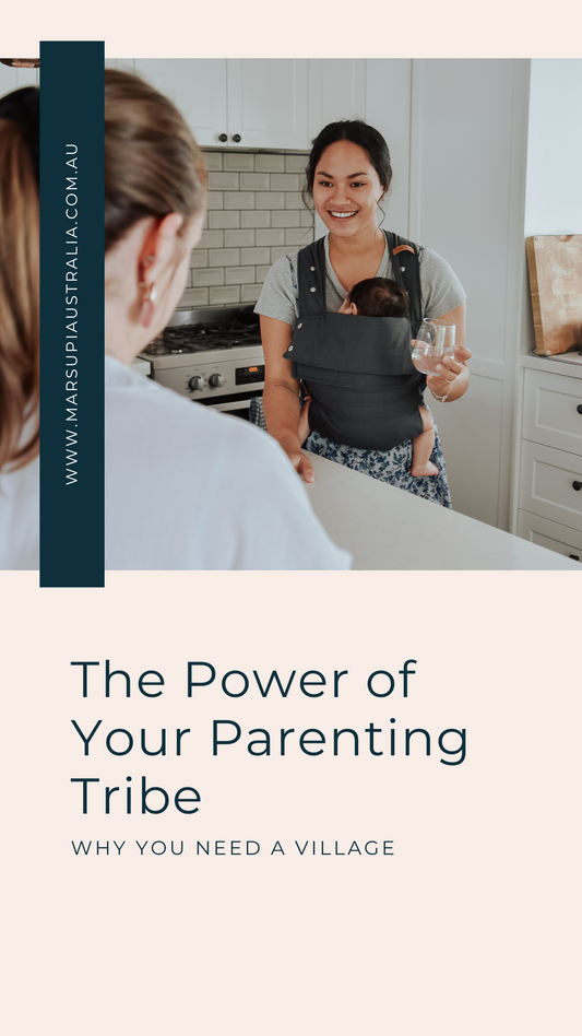 The Power of Your Parenting Tribe: Why You Need a Village
