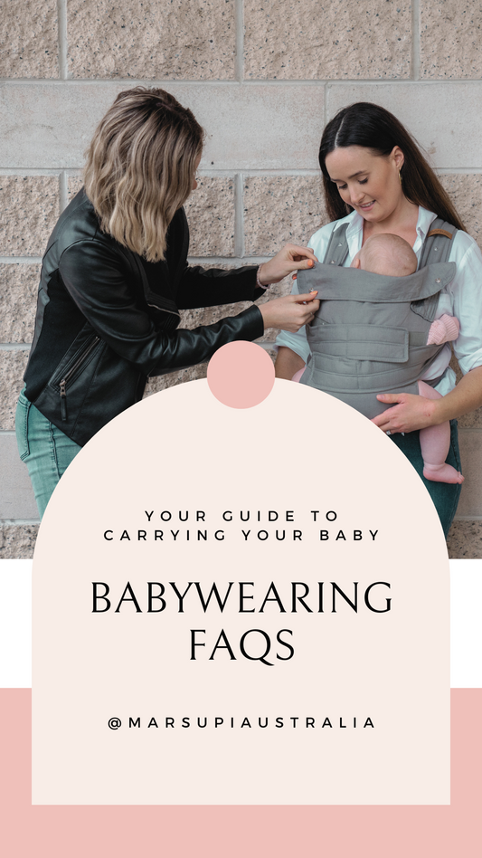 Babywearing FAQs: Your Guide to Carrying Your Baby
