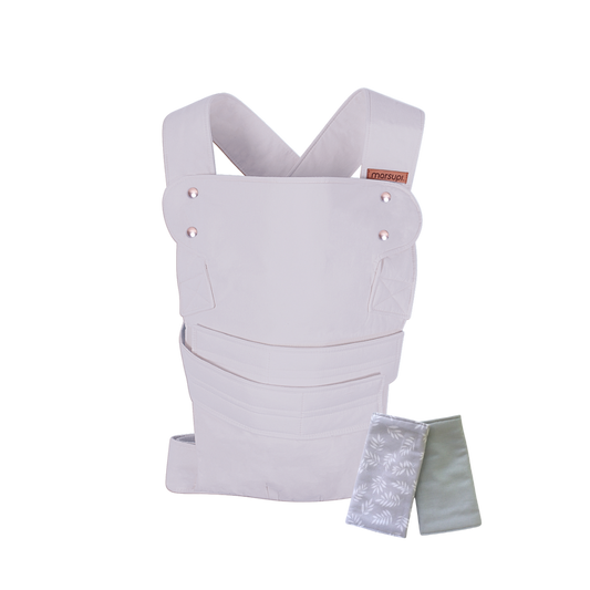 Marsupi Breeze Lilac + Strap Covers