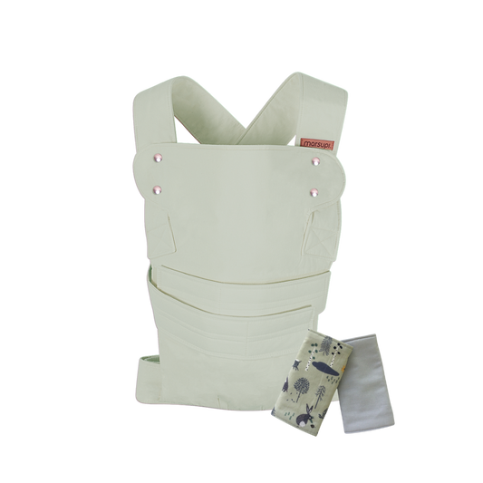 Marsupi Breeze Pistachio + Strap Covers