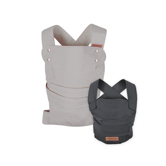 Marsupi Breeze Light Grey + Mini Marsupi
