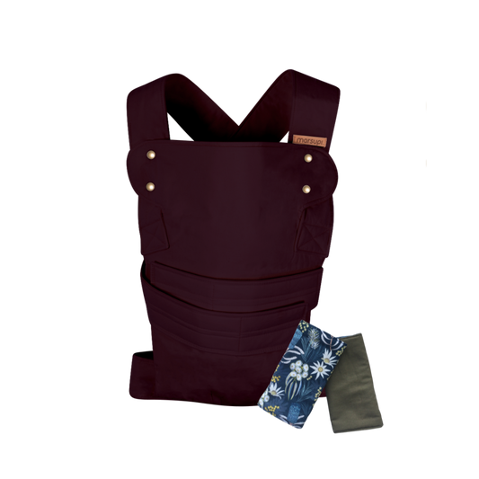 Marsupi Classic Berry + Strap Covers