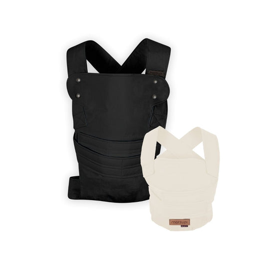 Marsupi Classic Black + Mini Marsupi