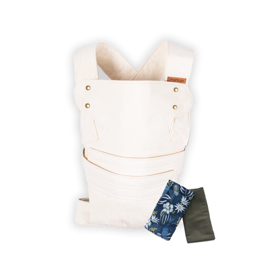 Marsupi Classic Natural + Strap Covers