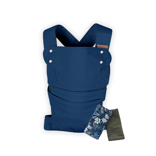 Marsupi Classic Ocean Blue + Strap Covers