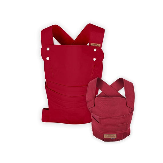 Marsupi Classic Ruby Red + Mini Marsupi