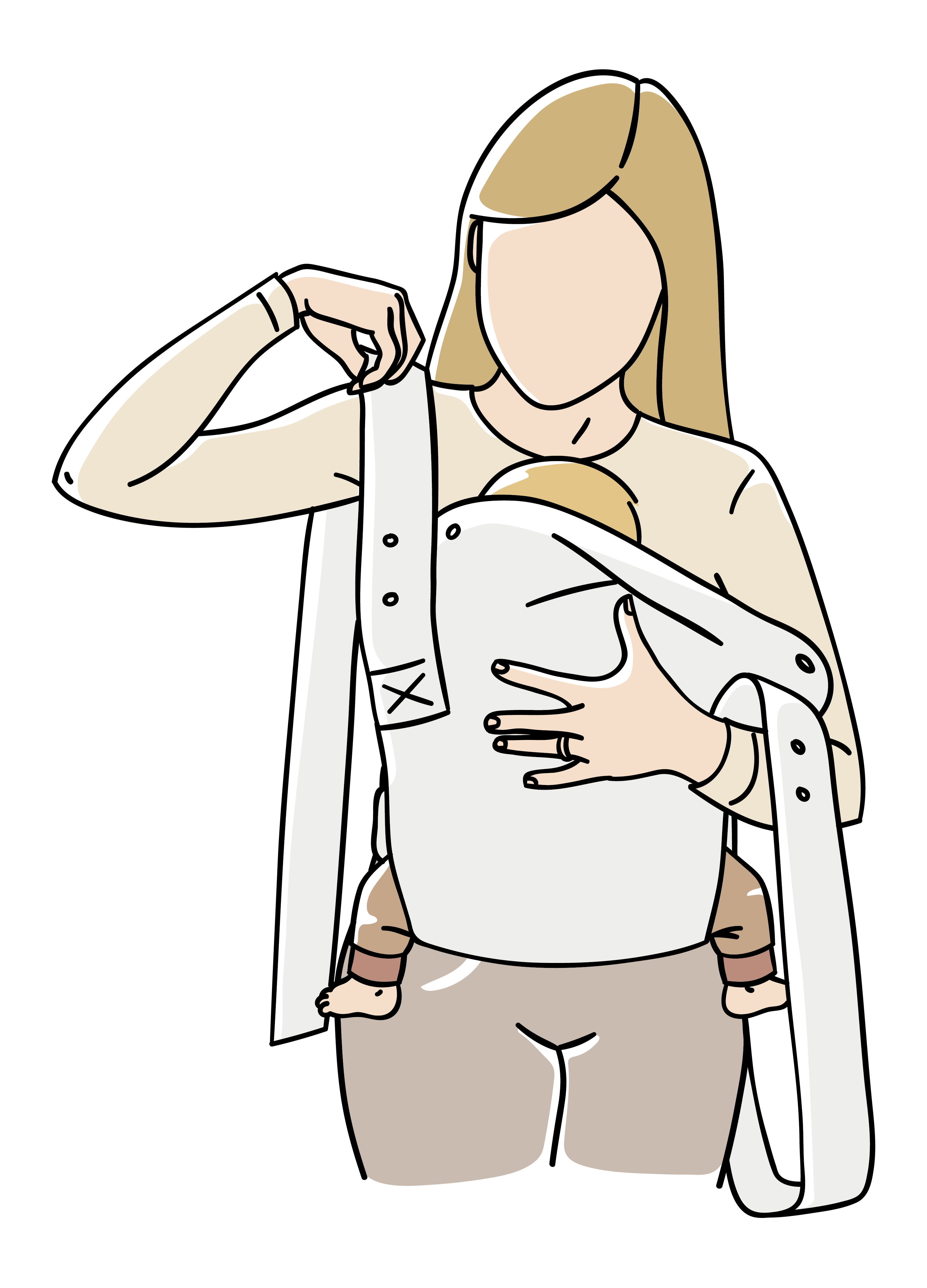 Newborn Baby Carrier Wrap in Australia Marsupi Australia