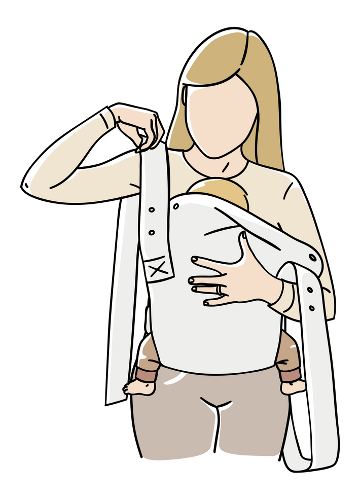 Newborn Baby Carrier Wrap in Australia Marsupi Australia