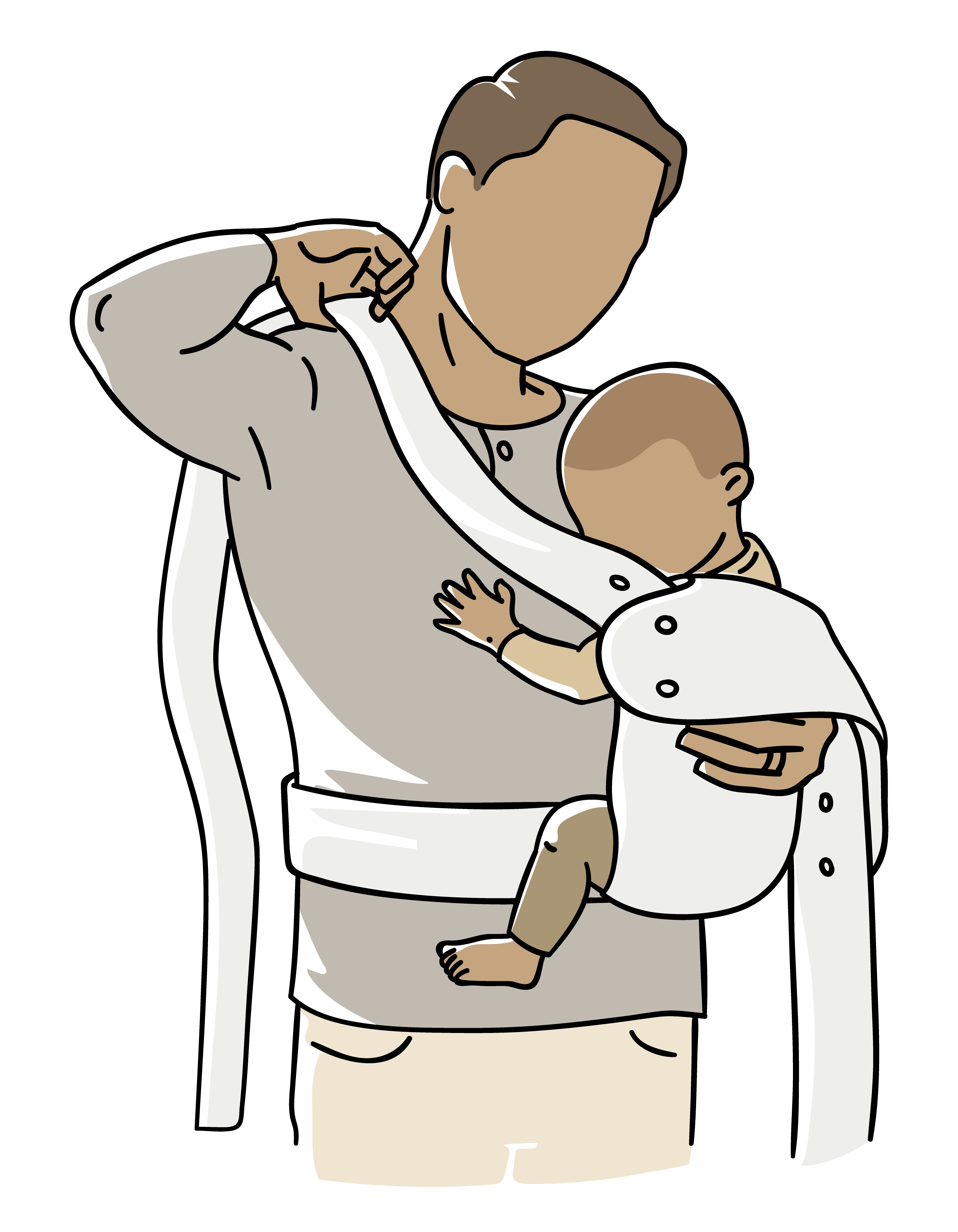 Newborn Baby Carrier Wrap in Australia Marsupi Australia